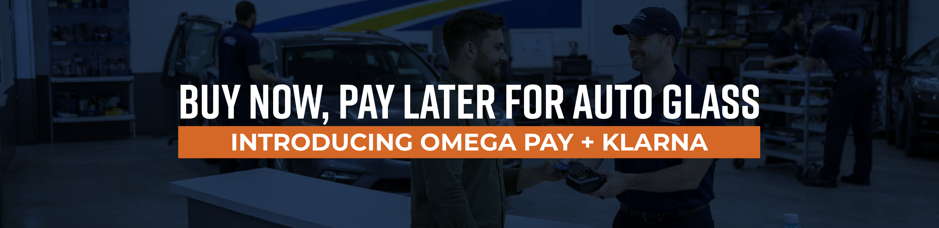 Buy Now, Pay Later Options for Auto Glass