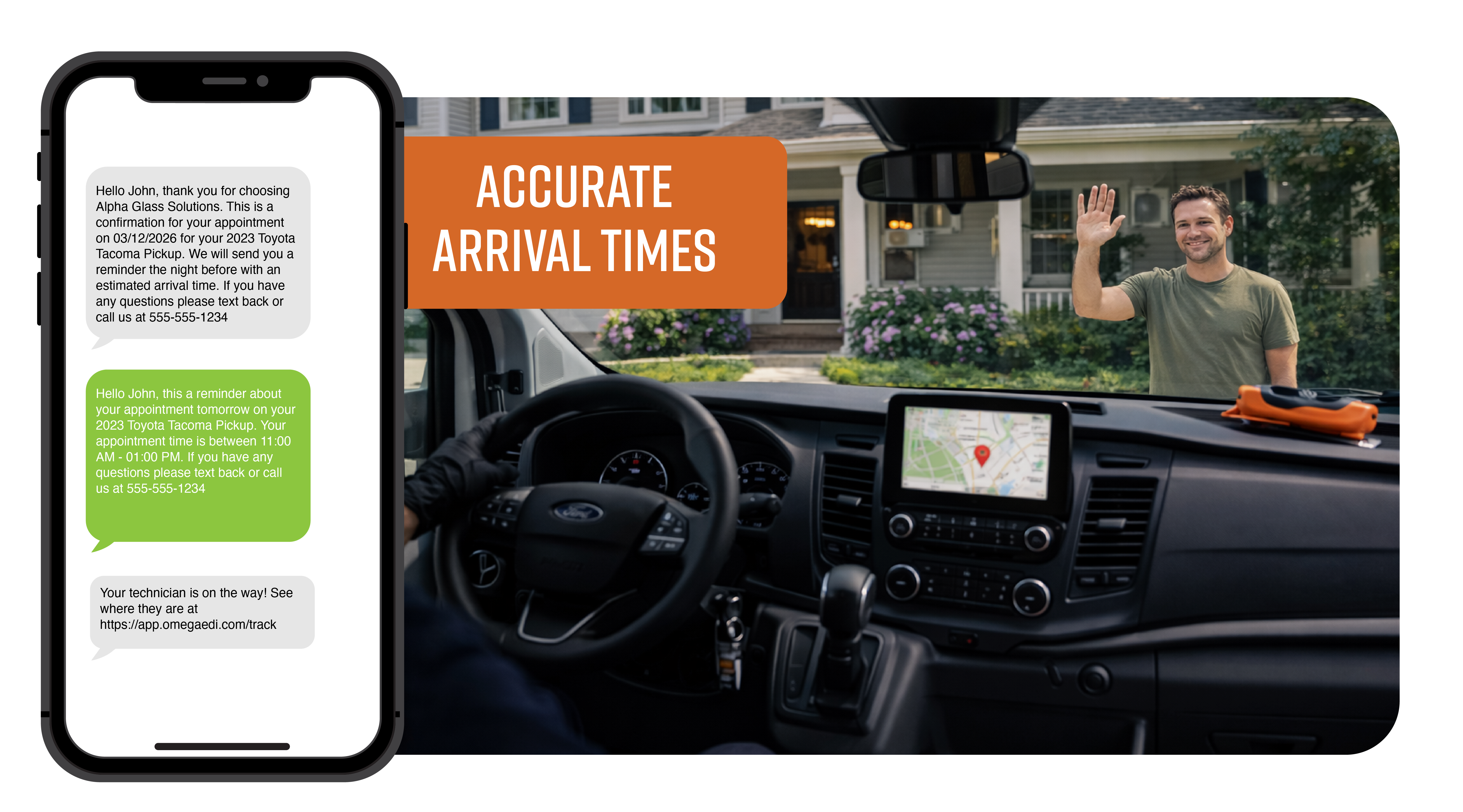 Accurate Arrival Time Estimates