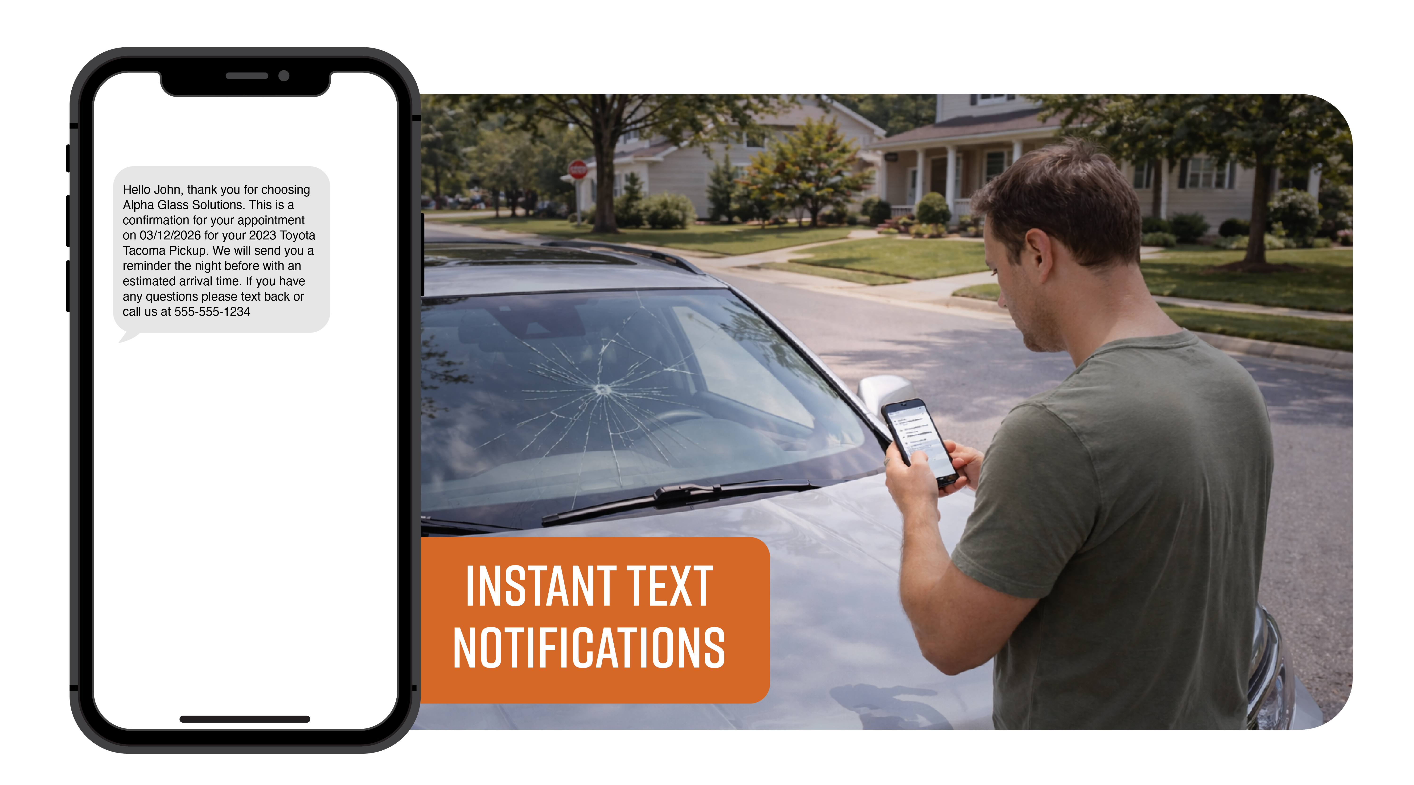 Instant Text Notification
